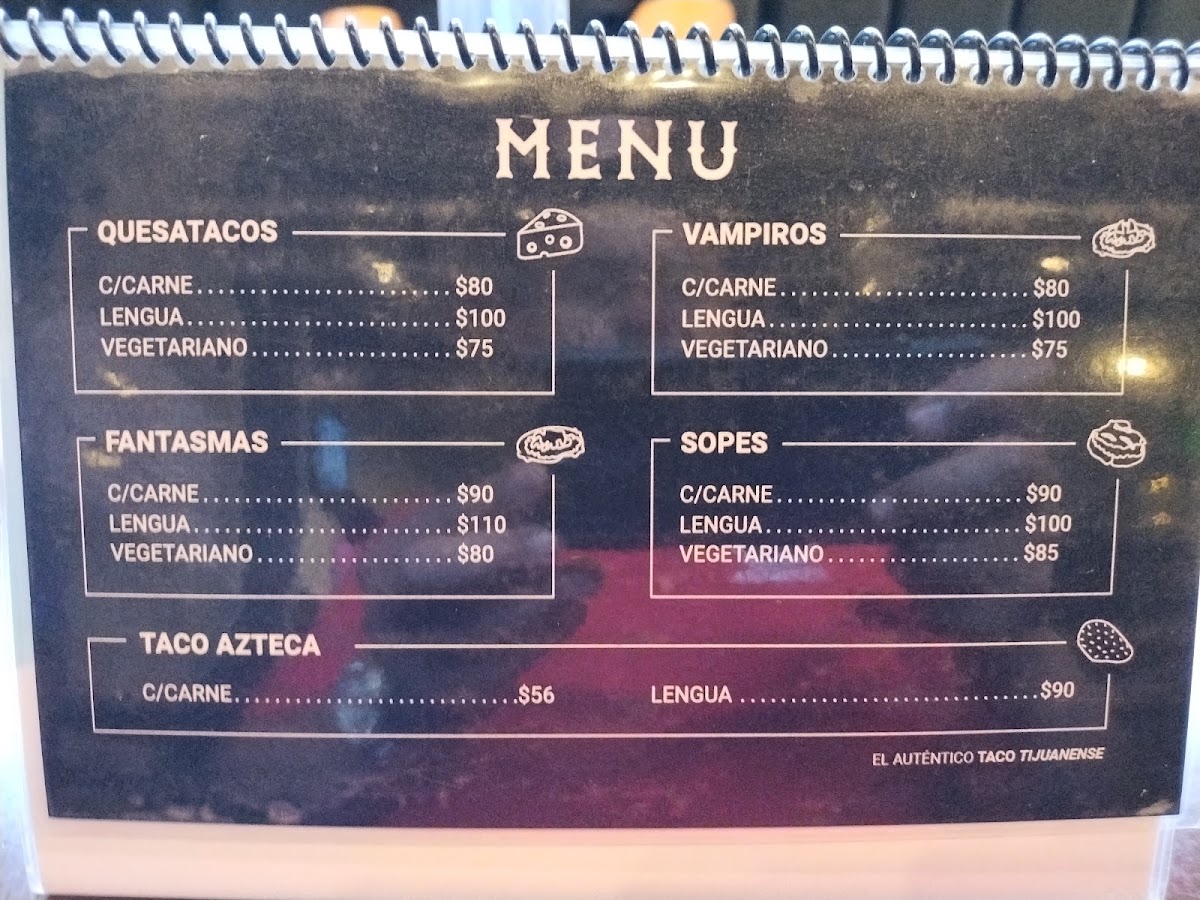 Tijuanazo Hipódromo Menu - Image 2