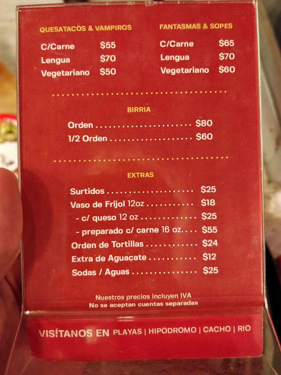 Tijuanazo Hipódromo Menu - Image 6